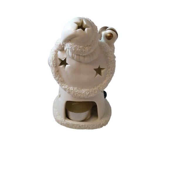 Christmas Collection By Lincolnshire Santa Claus Candleholder New Opened Box CB3 - Picture 4 of 5